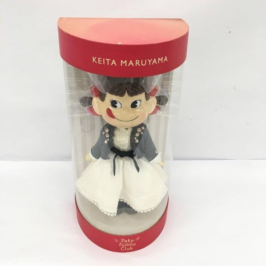 不二家　ペコちゃん　スイートピュアドレス　KEITA MARUYAMA 人形